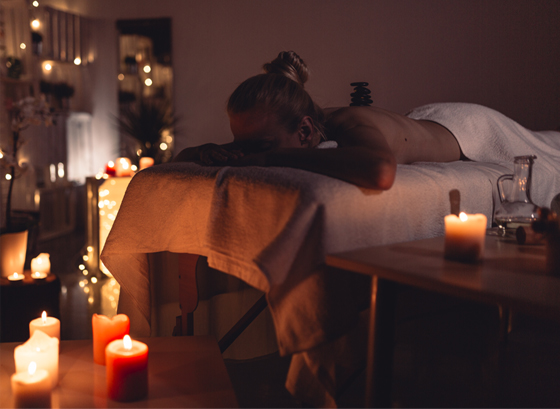 Luxury Spa Room
